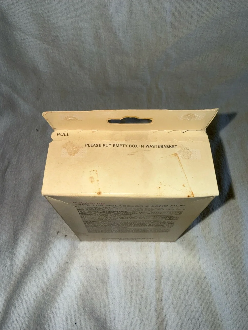 Vintage Polaroid Type 108 Two Pack with Additional Singular Type 108 Pack